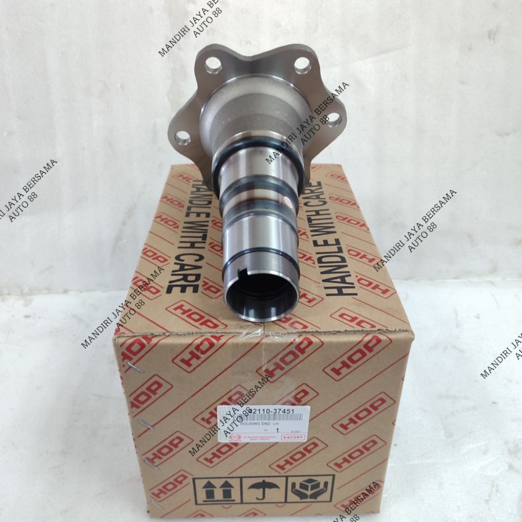 HOUSING END 125HT-130HT ATAU PUCUK REBUNG 125HT/130HT (KIRI)