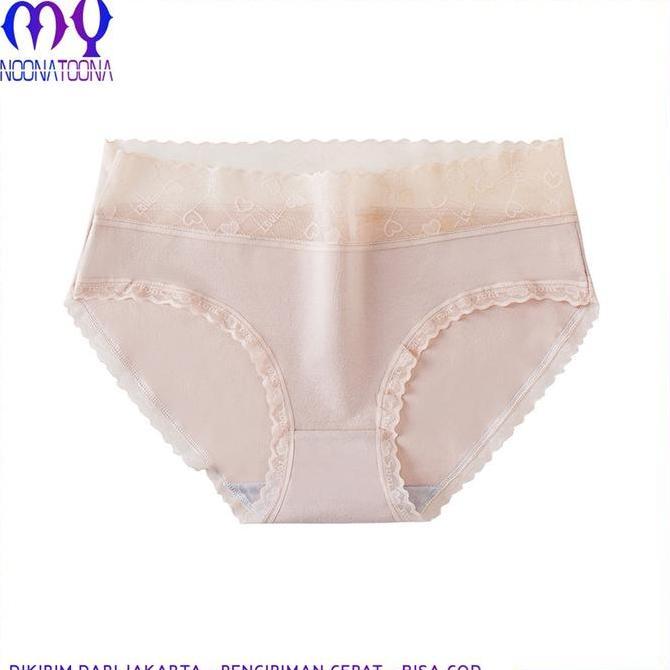 Celana Dalam Wanita Renda Transparan 6980 Sempak Seamless Daleman Cewek