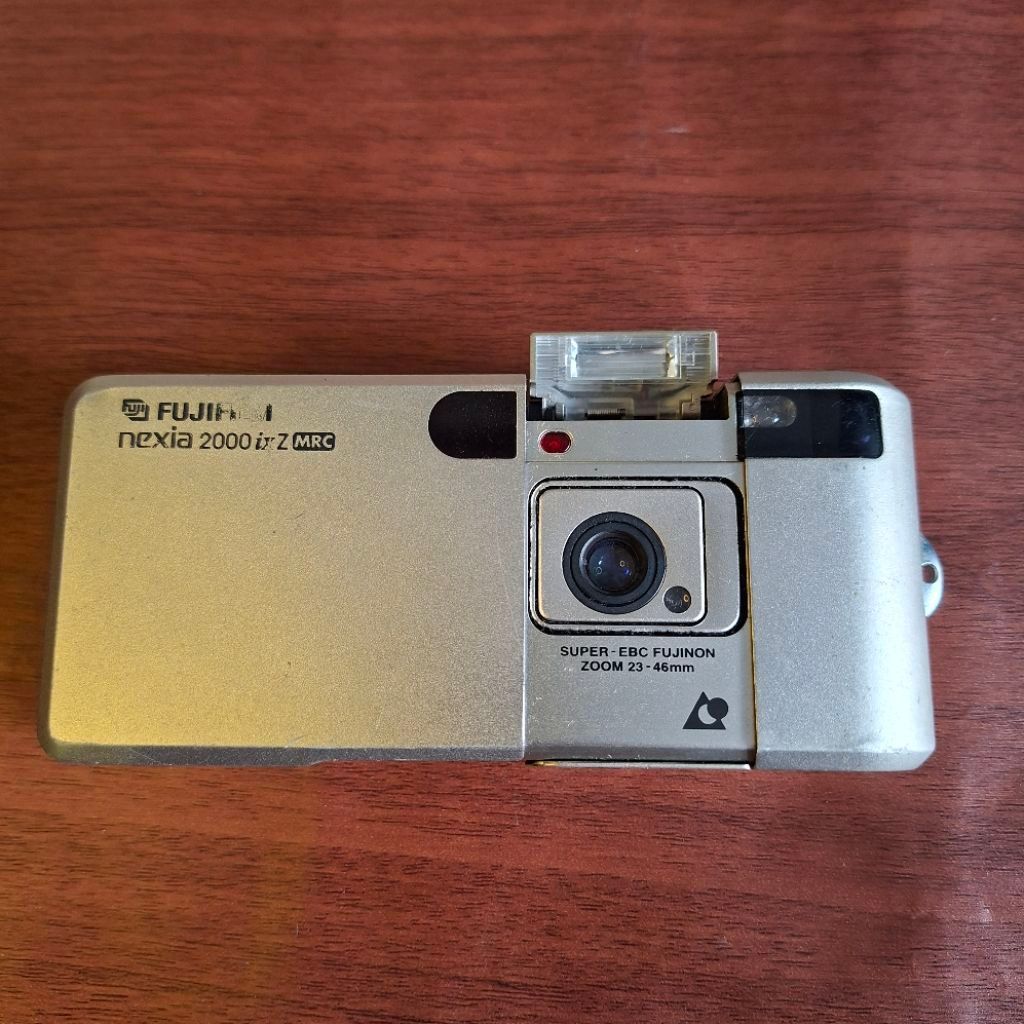Kamera Analog Fujifilm Nexia 2000 ir-Z MRC Super EBC Fujinon Zoom 23-46mm