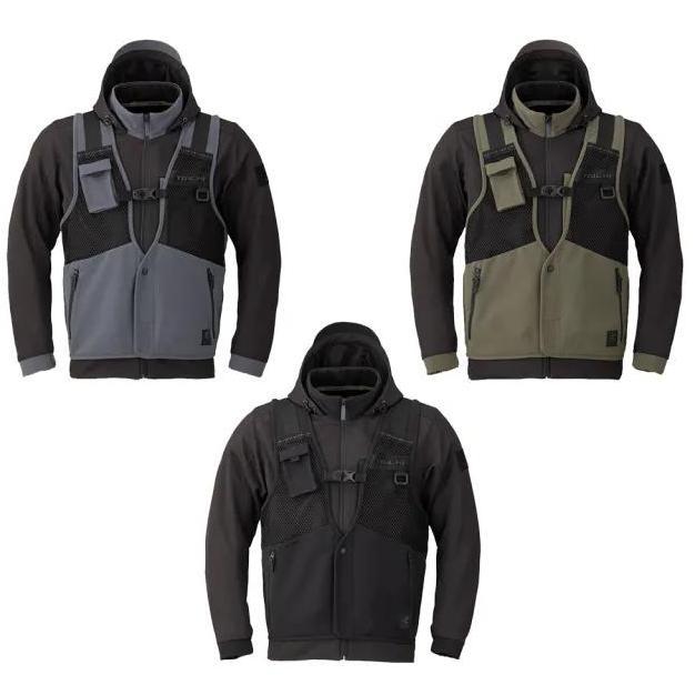 RS Taichi RSJ347 Overlap Mesh Parka Jacket Orinal