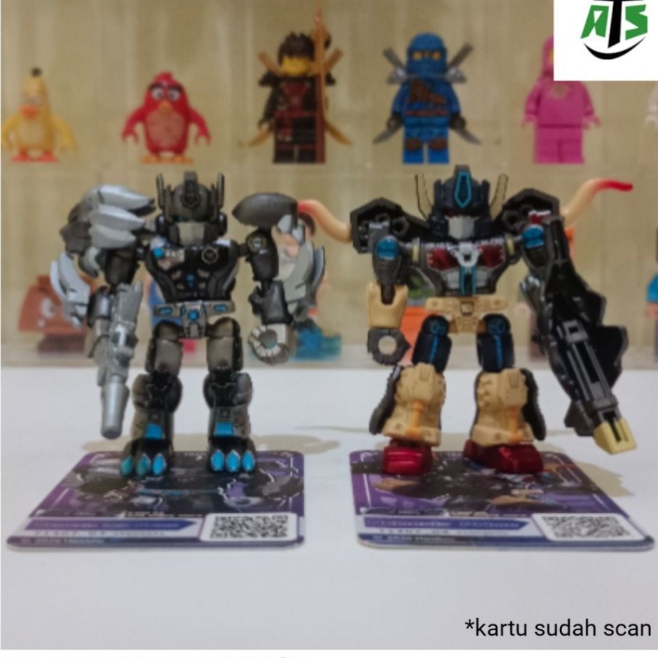 BLOKEES Transformers Defender Version 07 - Special Galaxy Type/Secret NEMESIS LEO PRIME & NEMESIS PR