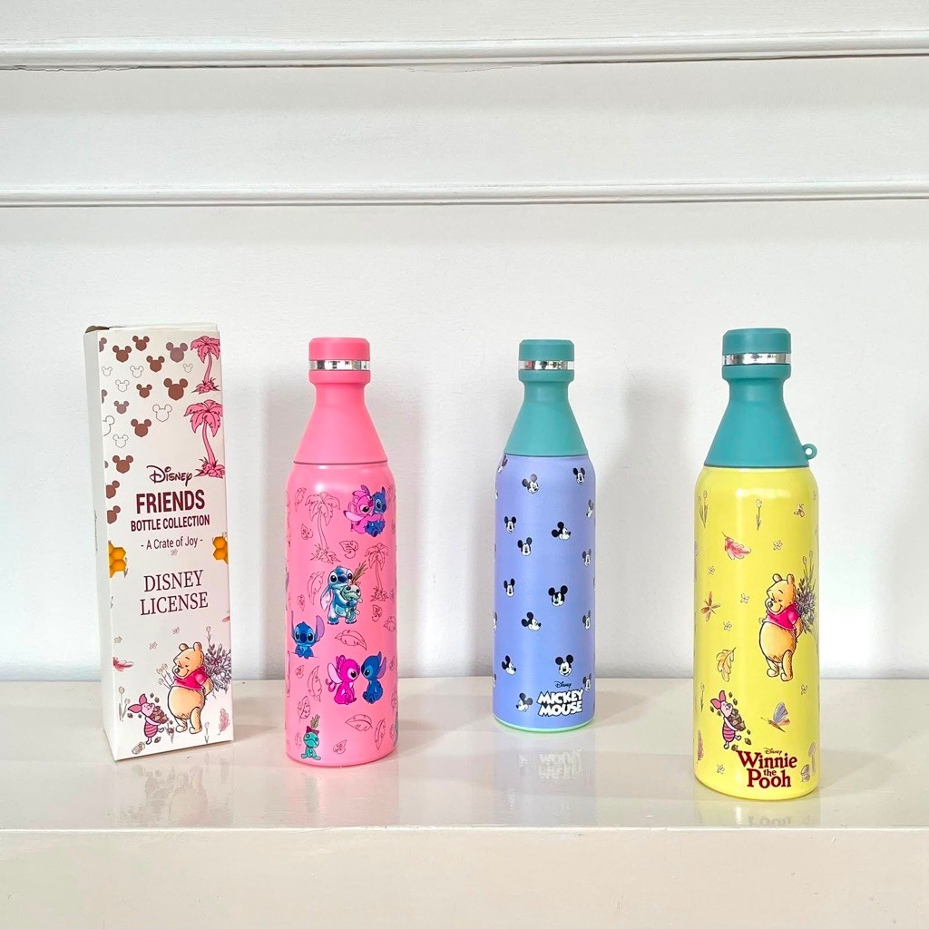 TUMBLR BOTOL MINUM DISNEY BOWLING SUS 304