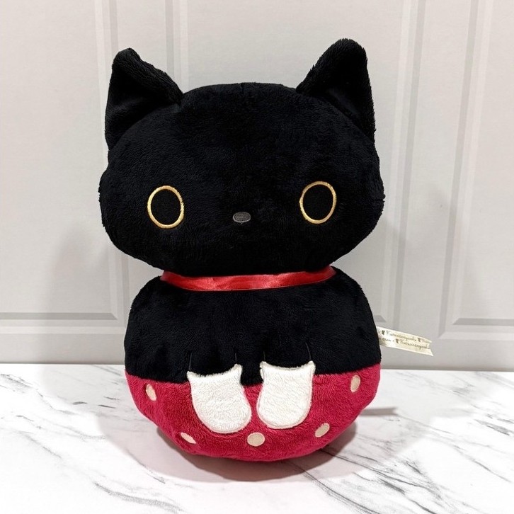 Boneka Plushie Bantal Kutusita Nyanko Maneki Neko Edition Fluffy San X
