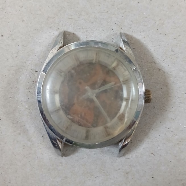 (Bahan) kepala jam tangan KENT stanlesstell