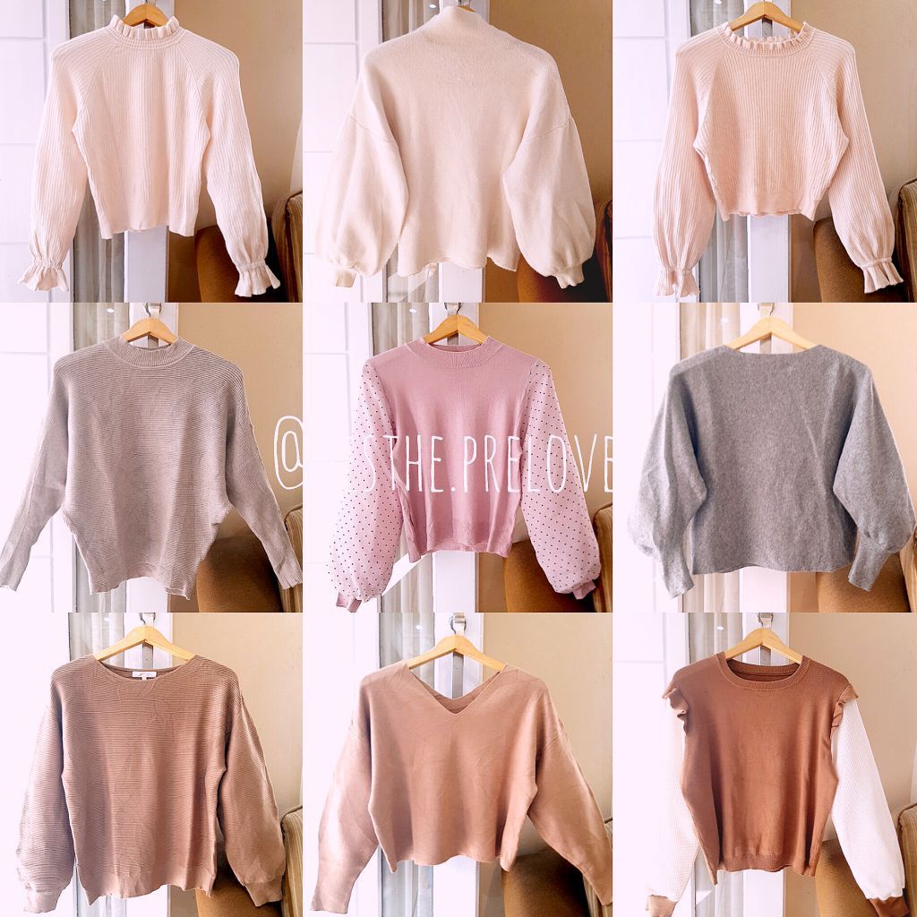 vol.1 (part 2) - knitwear basic balon brand|| GRL|| GUGU|| EARTH|| UNI|| MAJEST|| RAY CASSIN|| INGNI