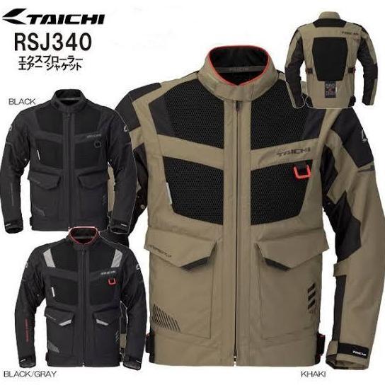 RS Taichi RSJ340 Explorer Air Jacket Orinal