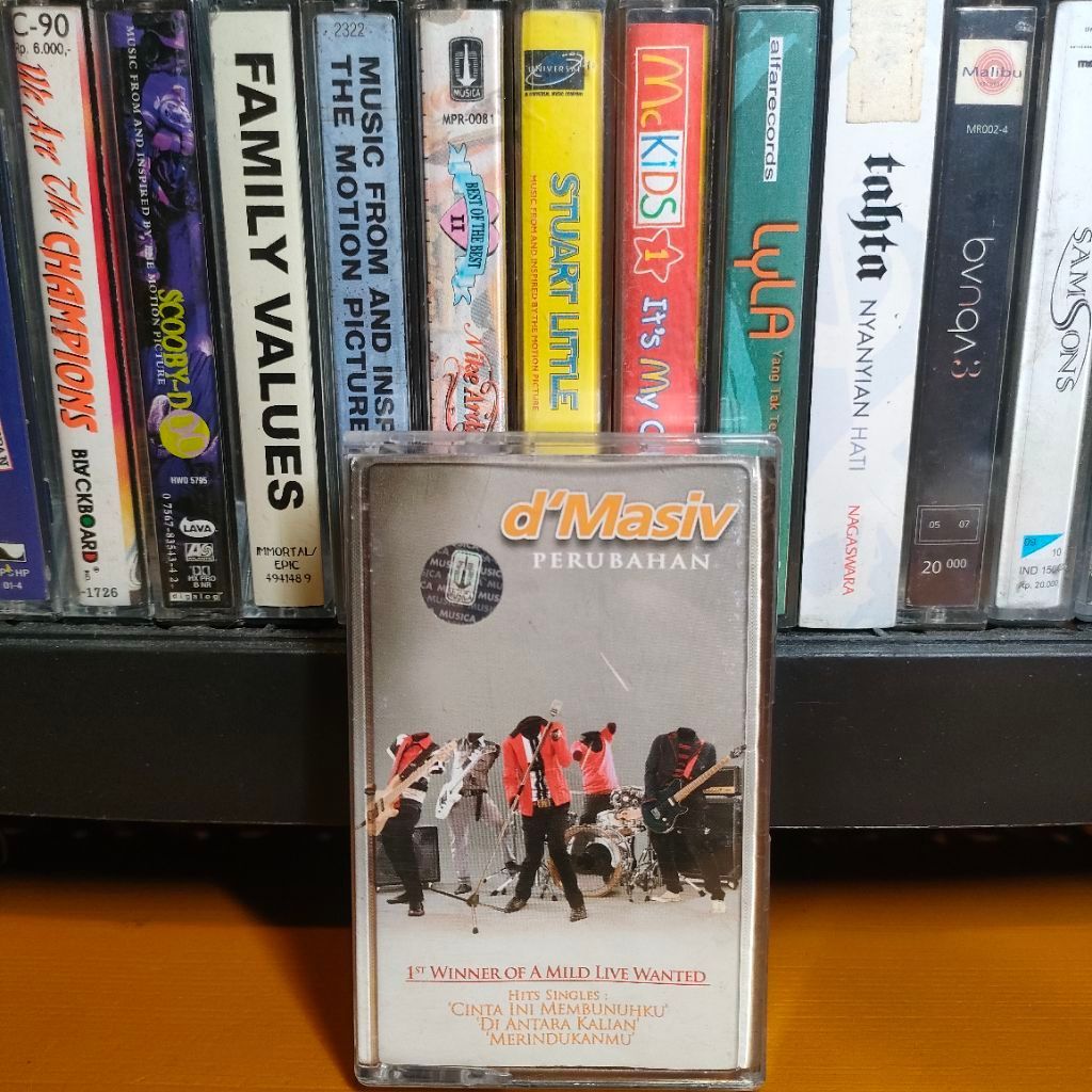 Kaset Pita Dmasiv d'masiv Perubahan bagus ok