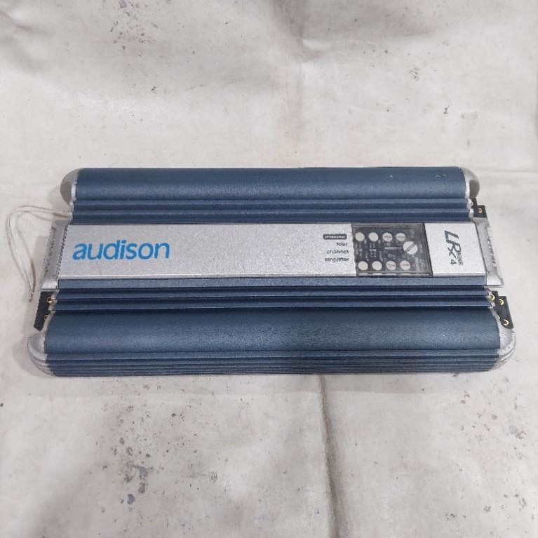 Power Audison LRX4.300 Made in Italy Power 4 Channel