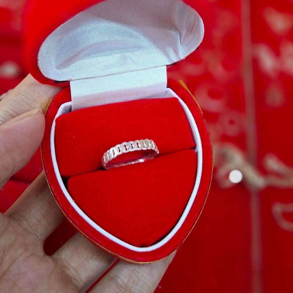 Cincin perak murni