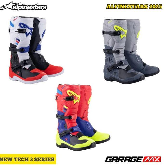 SEPATU ALESTARS TECH 3 . BOOT ALESTARS TECH 3 . SEPATU CROSS