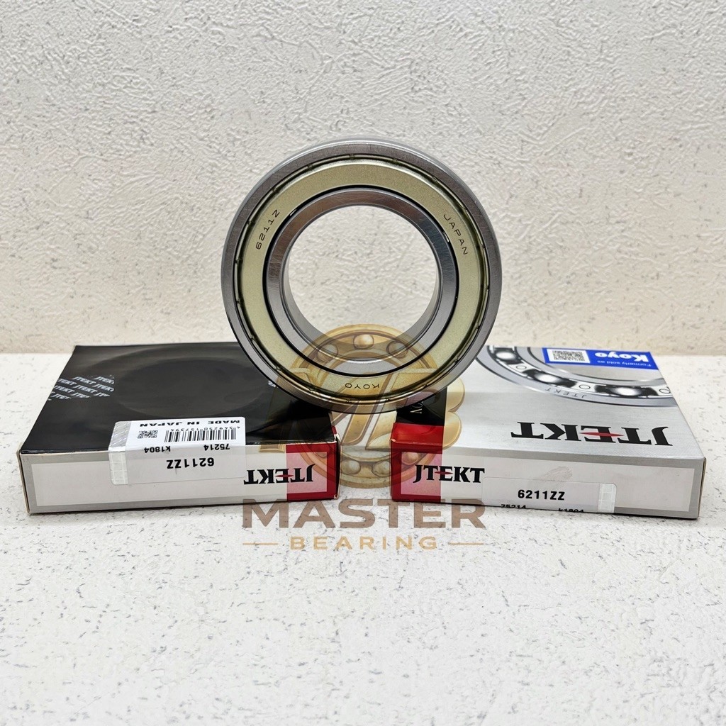 LAHER BEARING 6211ZZ KOYO 6211 ZZ KOYO