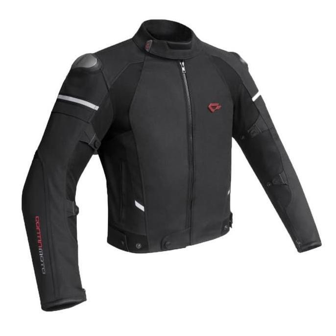 Jaket Touring Contin Zirkon Hitam