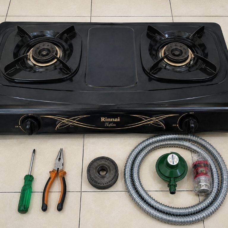 jasa servis perawatan  kompor gas