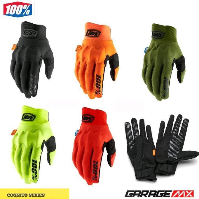 GLOVE 100 PERCENT COGNITO.SARUNG TANGAN 100 PERSENT.GLOVE 100 PERSENT