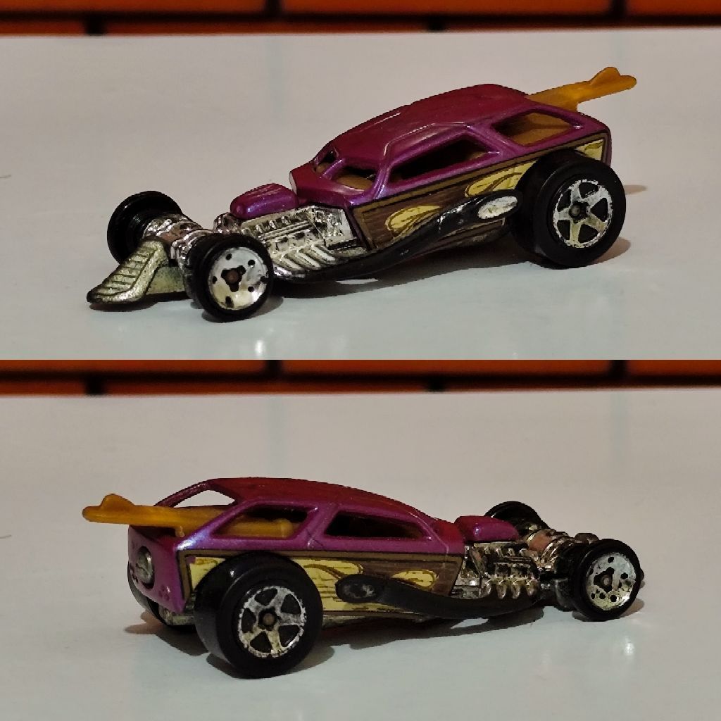 Hotwheels Surf Crate