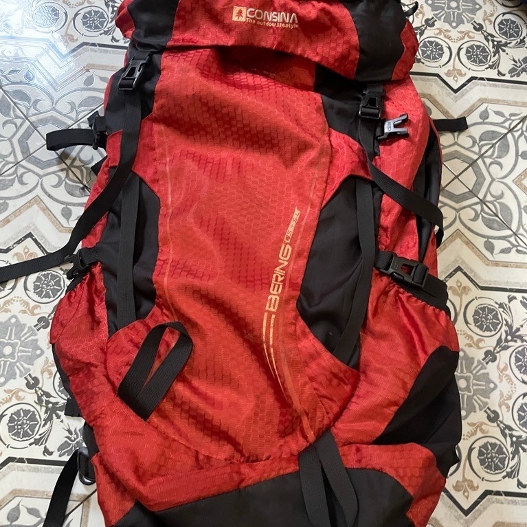 Tas Carrier Gunung Consina Bering 70l