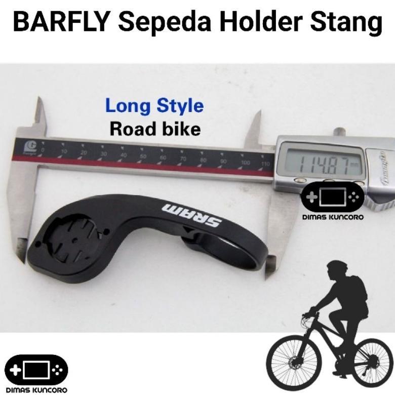 Barfly Sepeda Holder Stang Cycplus M1 M2 G1 Mini Bike Holder Bracket GPS
