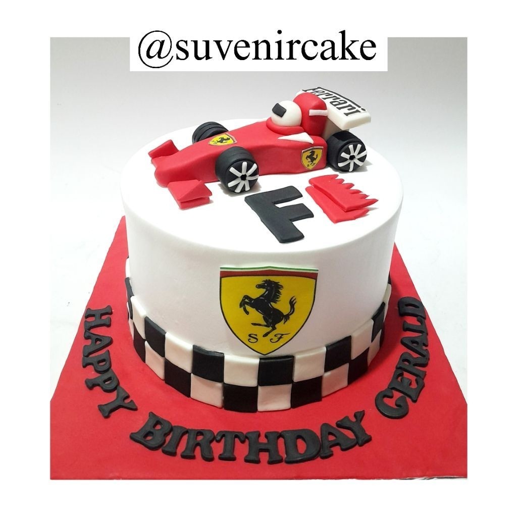 kue ulang tahun tema mobil/cake mobil Fondant /3D cake mobil/cake custom mobil/ car cake/cake car/ku