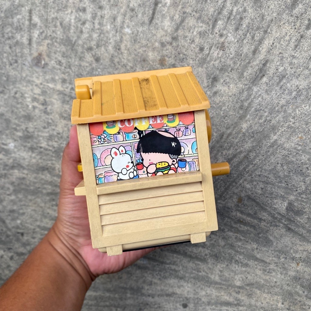 Rautan Pensil Jadul Sense 1996