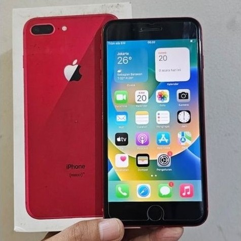 Second IPhone 8 Plus 64gb Red Product
