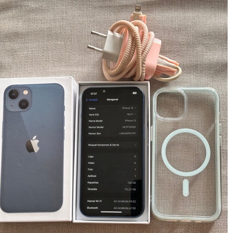 Iphone 13 128GB Ex Inter bypass (Cek Deskripsi)