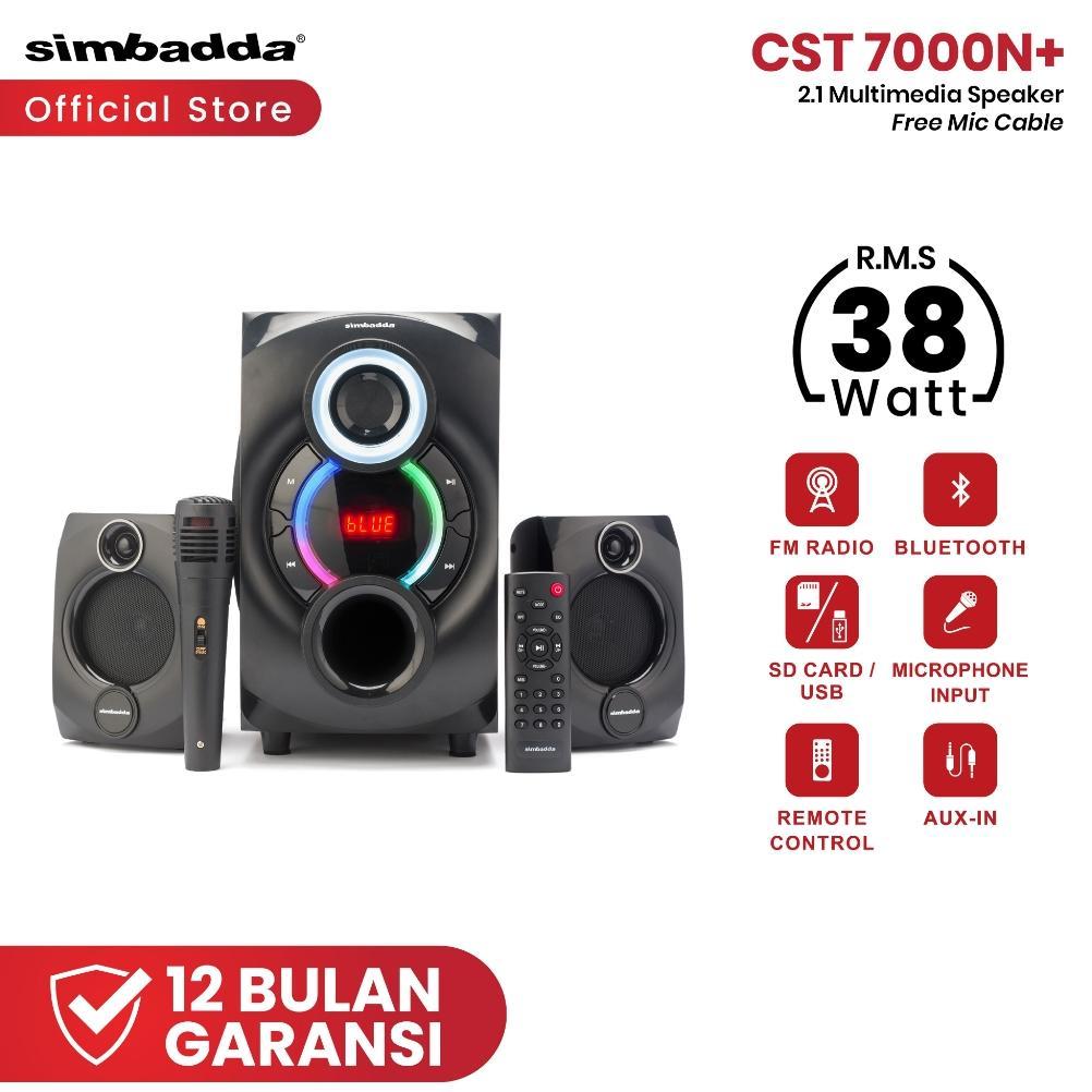 CST 7000N+ Multimedia Speaker