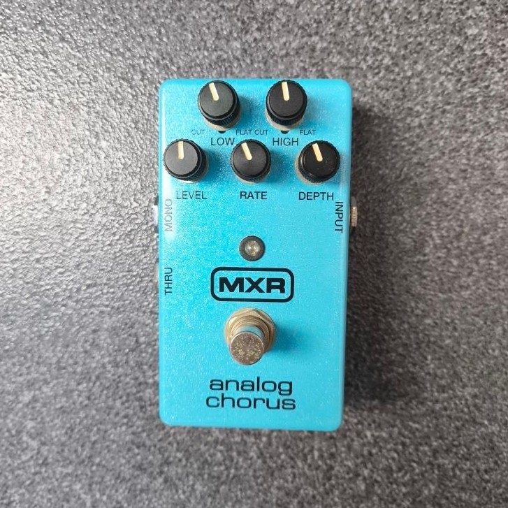 Jual pedal efek MXR Analog chorus