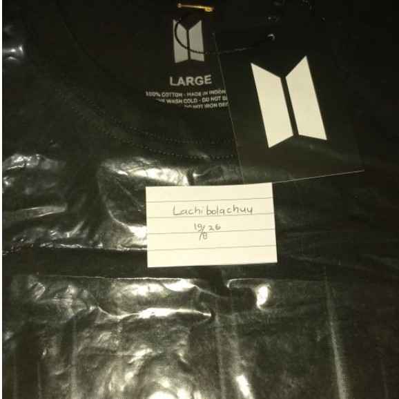 kaos bts proof
