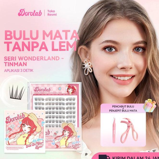 Dorolab Wonderland Series Tinman Mata Pemula Bebas Lem Tidak Perlu Menggunakan Lem Mata Dapat Dunaka