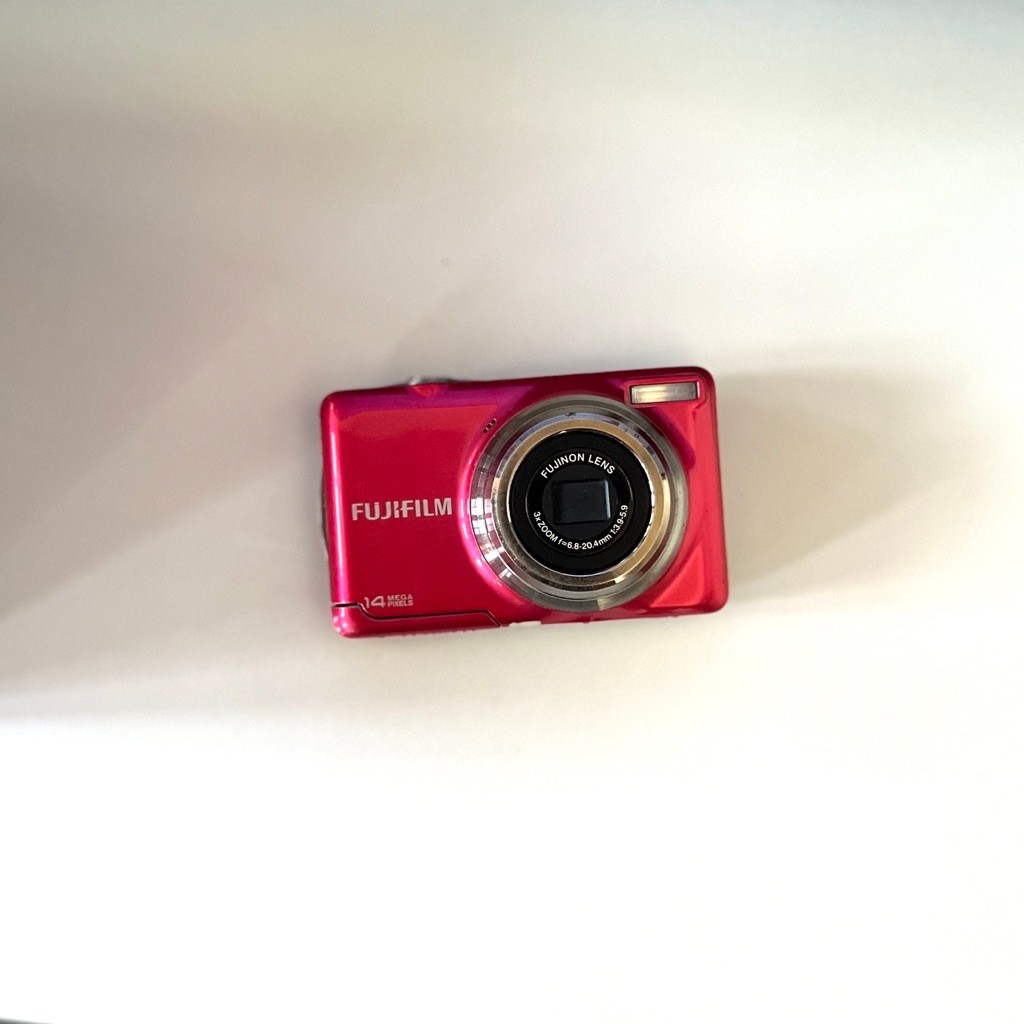 Kamera digital digicam Fujifilm Finepix JV300 Pink RARE