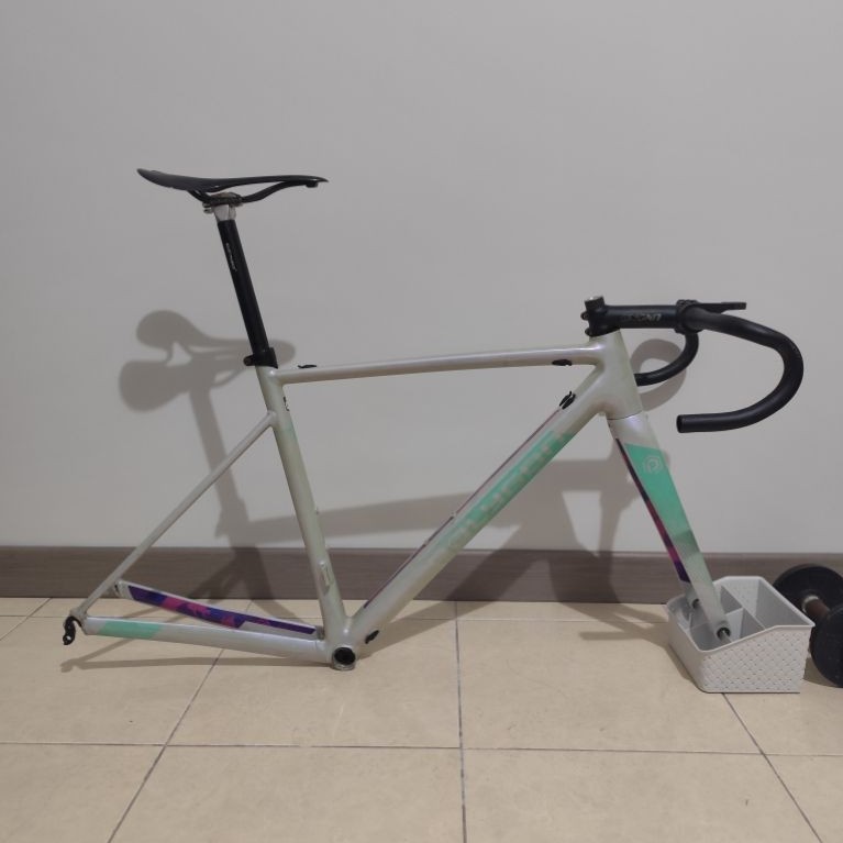 frameset polygon strattos s5 rim