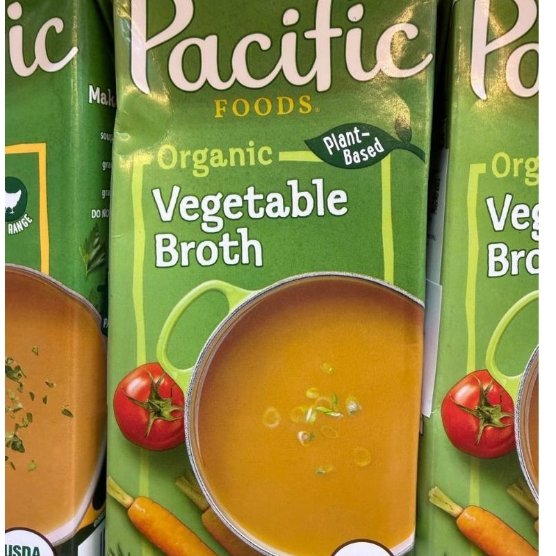 PASIFIC FOOD ORGANIC VEGETABLE BROTH. PASIFIC FOODS VEGETABLE BROTH. ORGANIC VEGETABLE BROTH. VEGETA