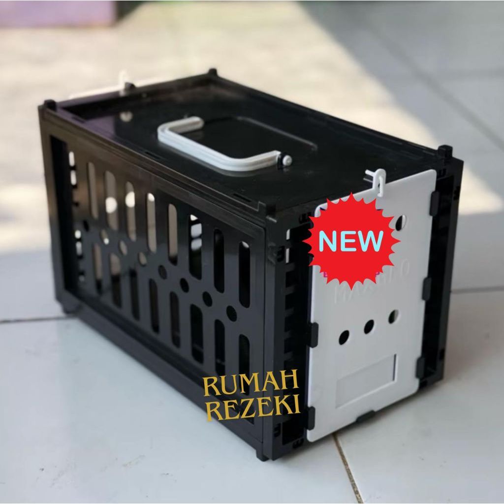Pet Cargo Box Free Fly MAXGLO Kandang Untuk Bawa Burung Hewan