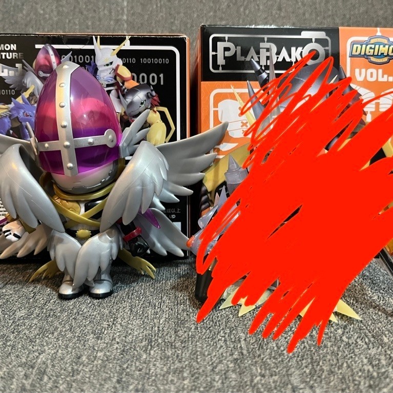 Holyangemon Digimon Plabako Bandai