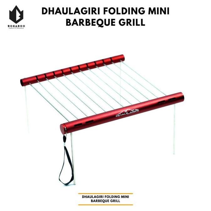 DHAULAGIRI FOLDING MINI BARBEQUE GRILL - ALAT PANGGANG ULTRALIGHT - MI
