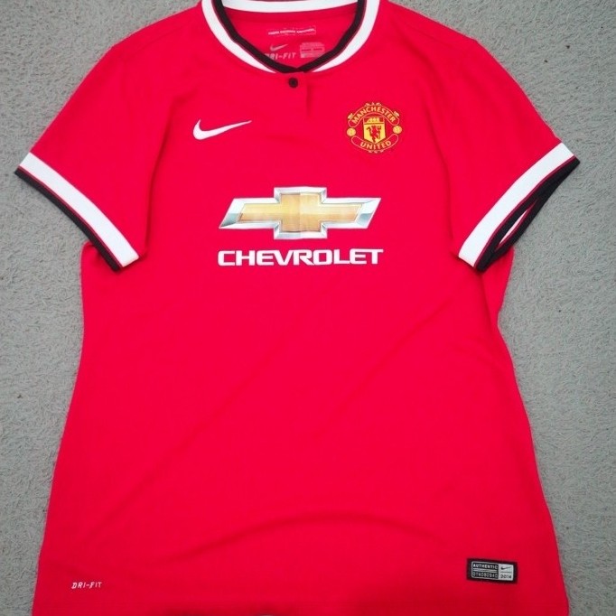 Original Jersey Ladies MU dan Spanyol