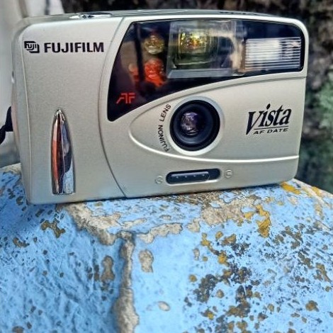 Kamera Analog Fujifilm VISTA AF DATE 35mm Silver