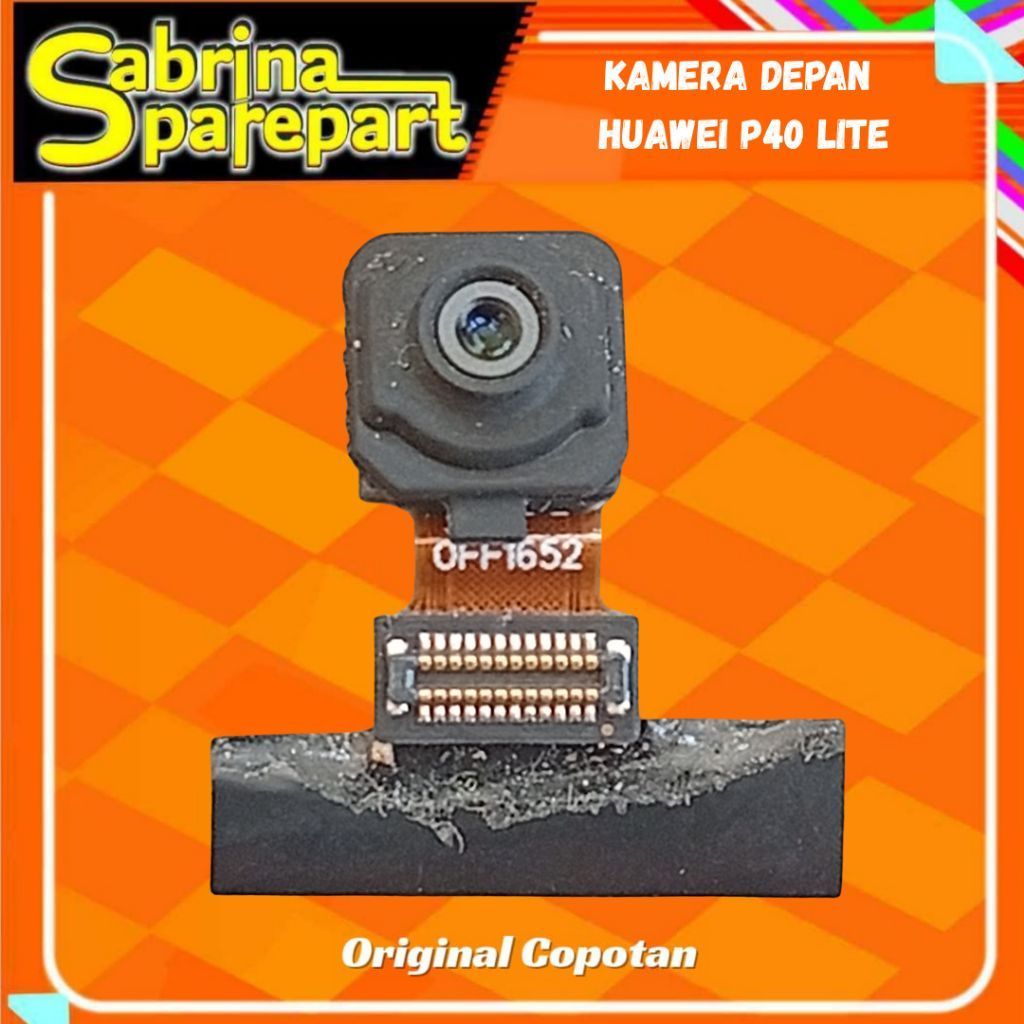 Kamera Depan Huawei P40 Lite Second Original Copotan