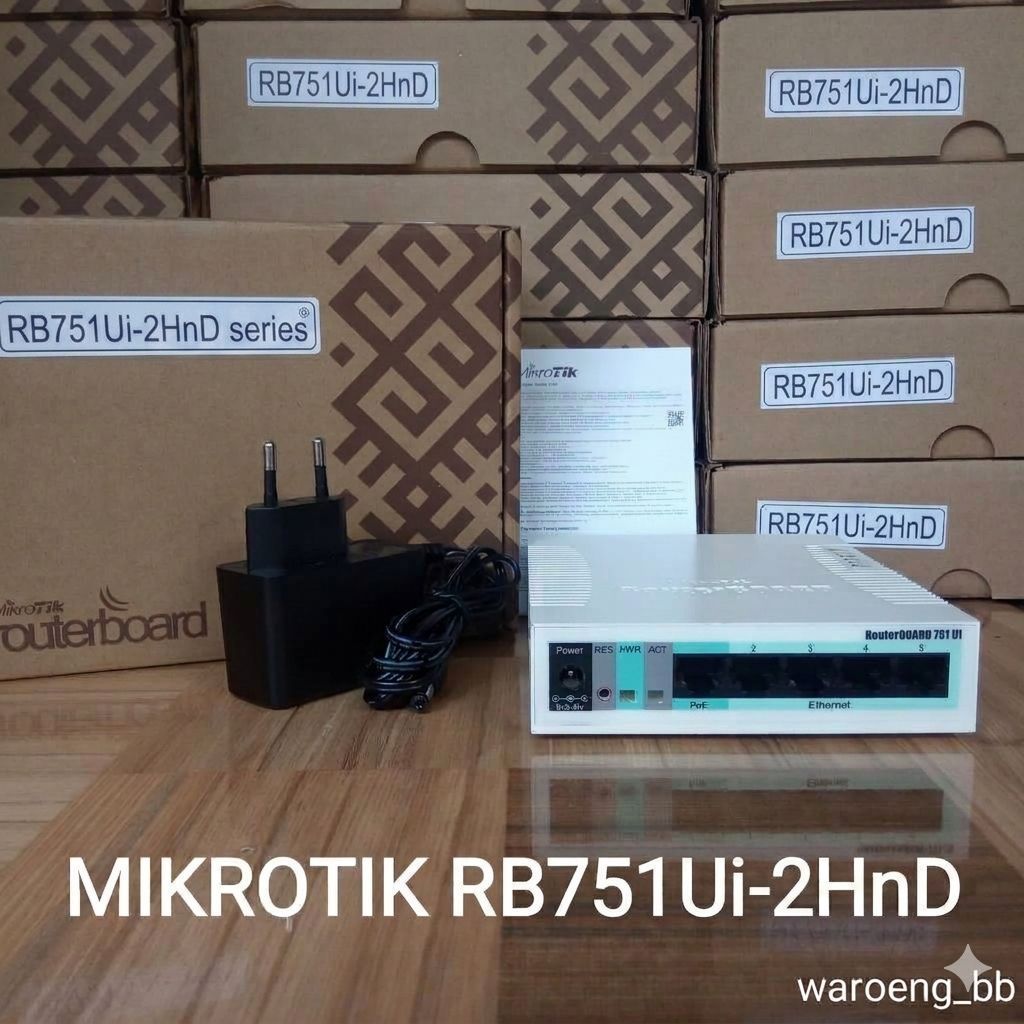 MIKROTIK RB751U-2HnD