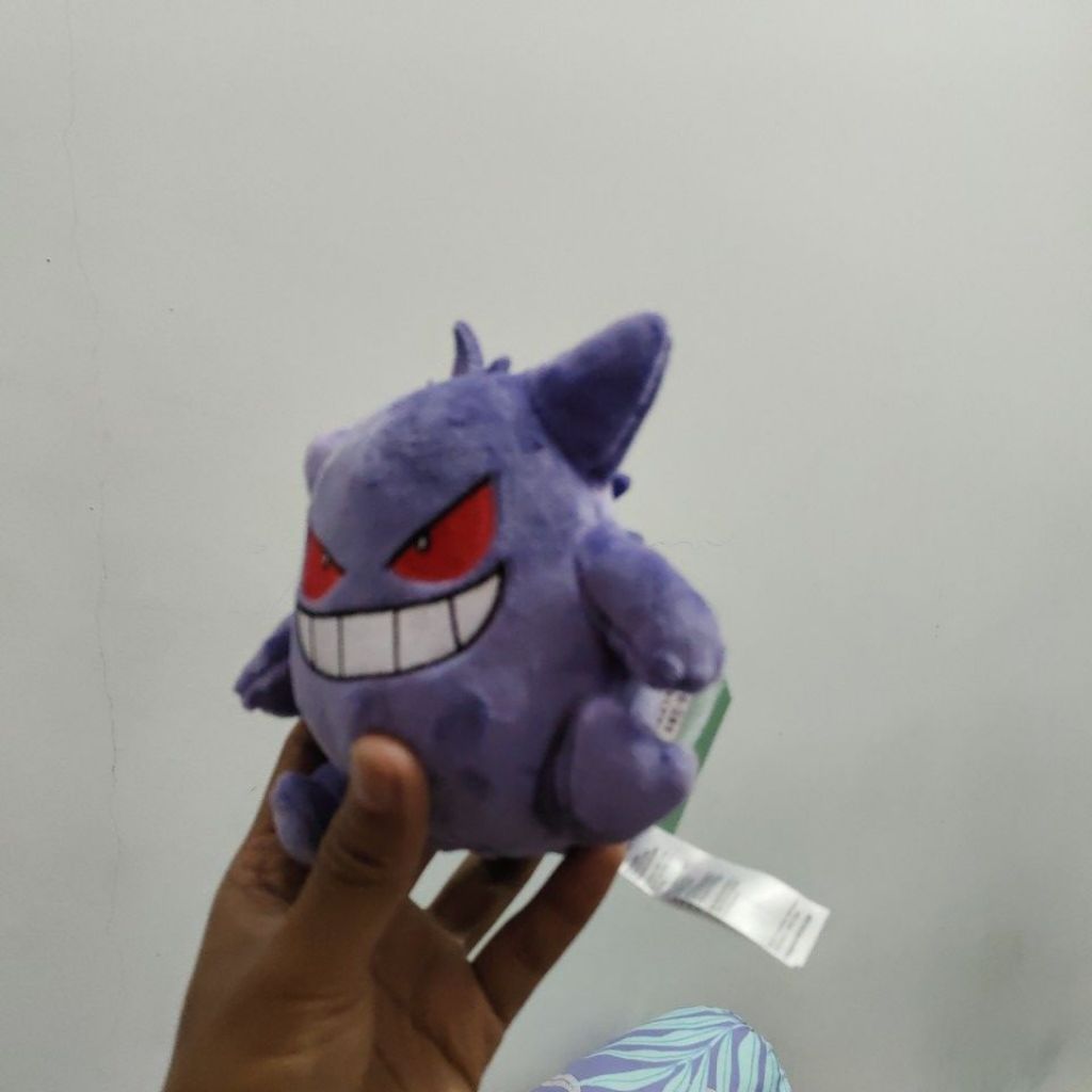 Pokemon Fit Gengar Boneka