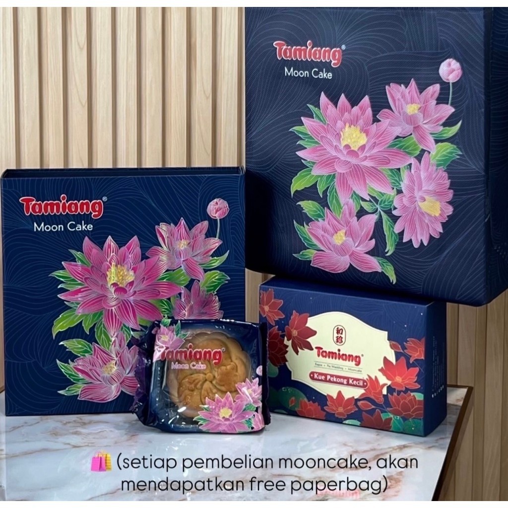 Mooncake Tamiang Medan / Kue bulan Tamiang Medan