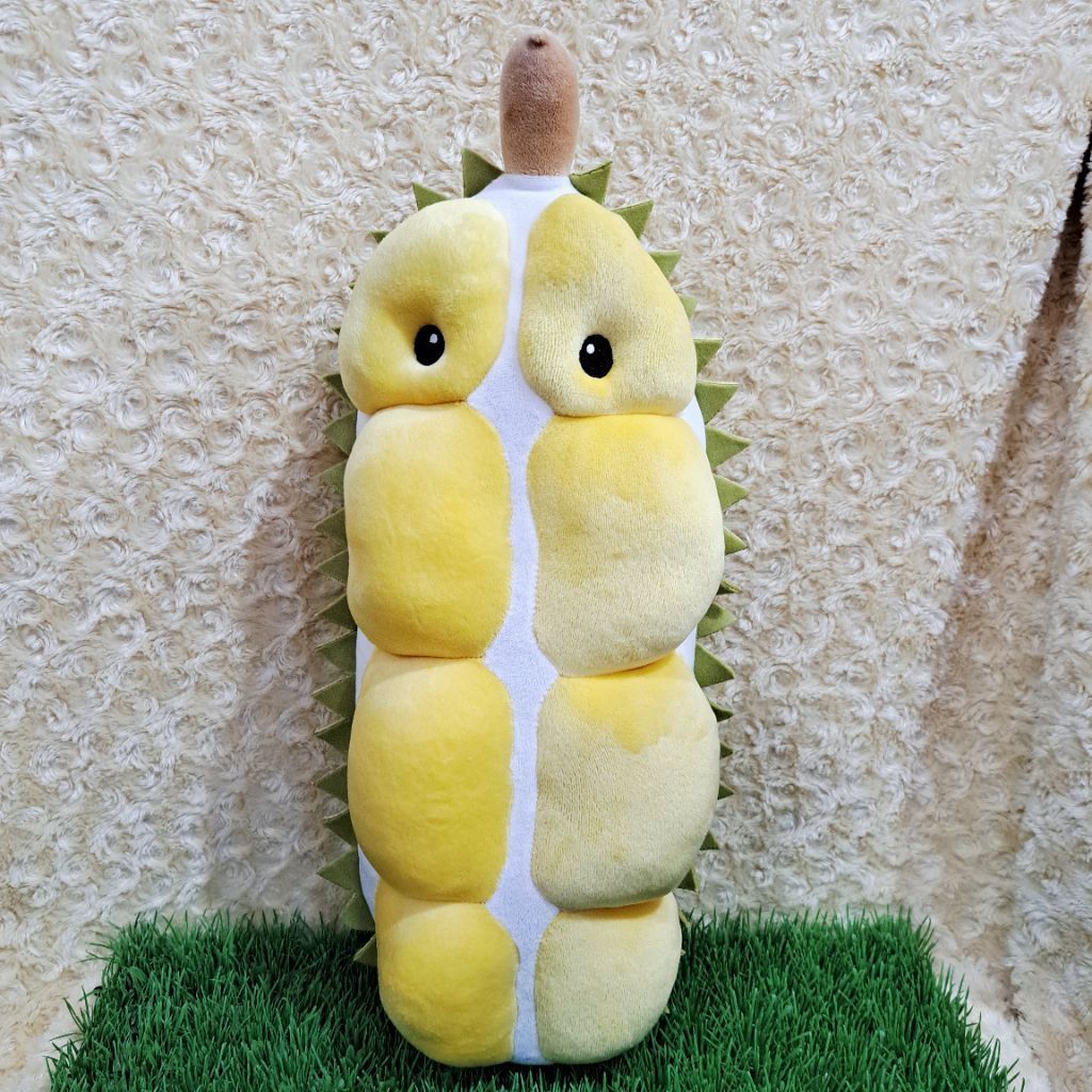 Boneka Durian Potong L Boneka Durian L Boneka Bantal Durian