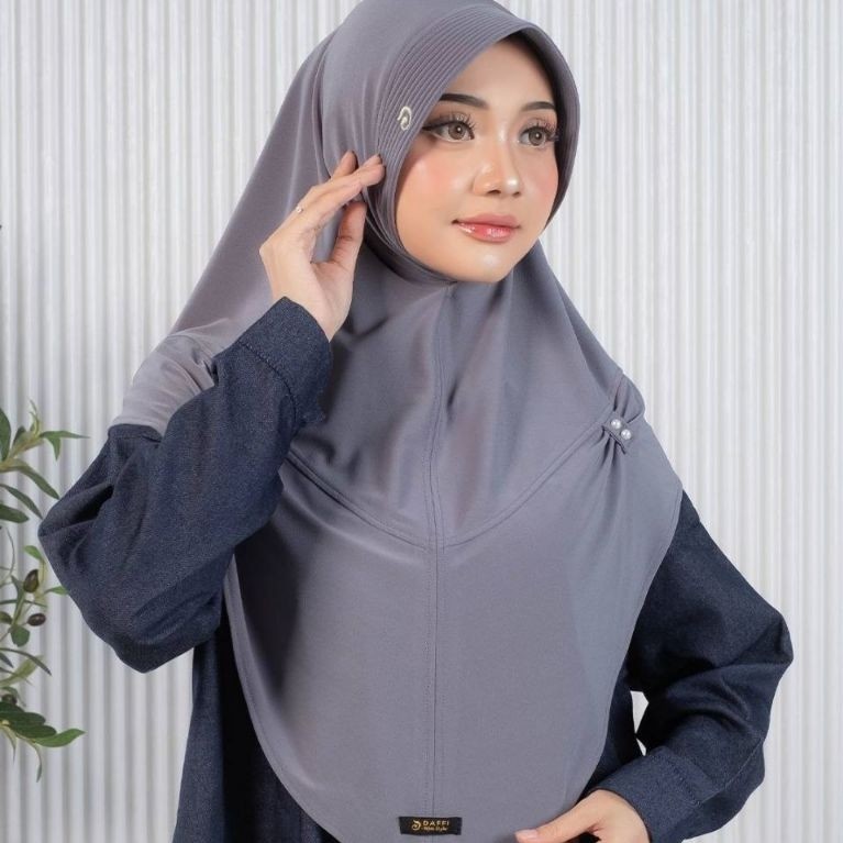 daffi hijab CAHYA series jersey pad khas daffi