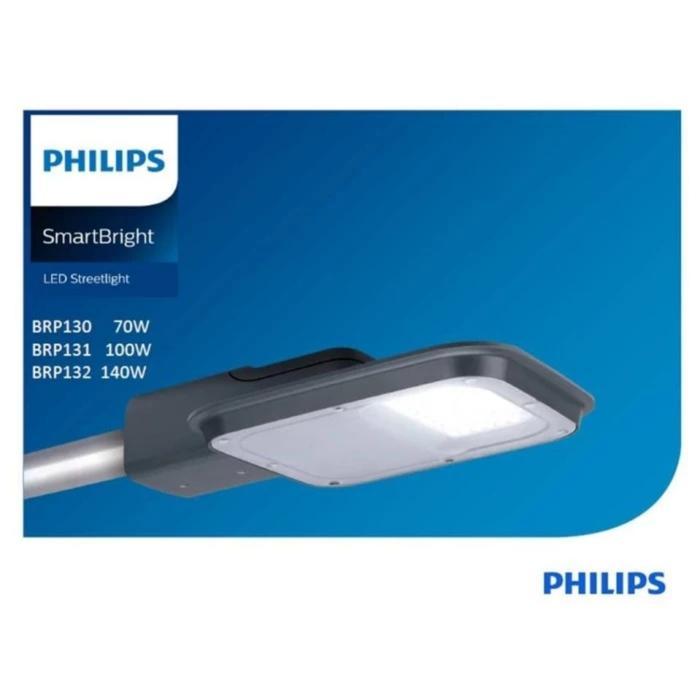 lampu jalan led 70w 100w 140w tipe BRP 130 131 132 PJU outdoor - BRP132 140 WATT