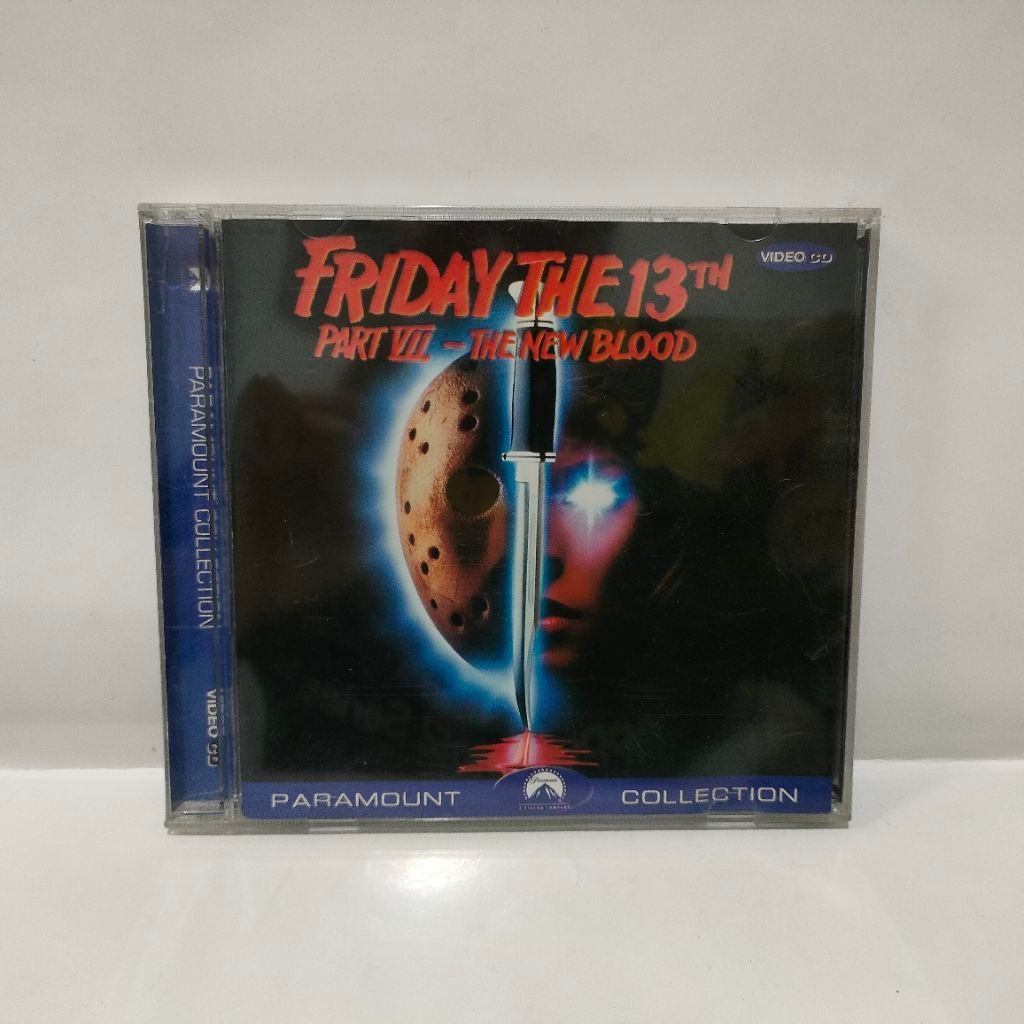 VCD Friday The 13Th Part VII - The New Blood