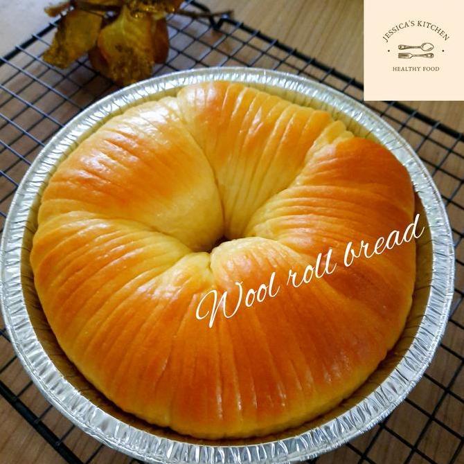 Wool Roll Bread - roti lembut