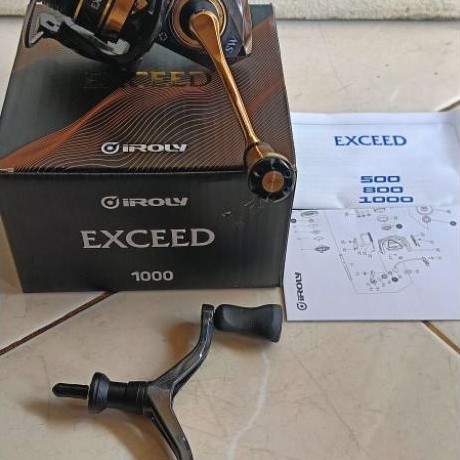 Iroly Exceed Gen 2 seken terawat.