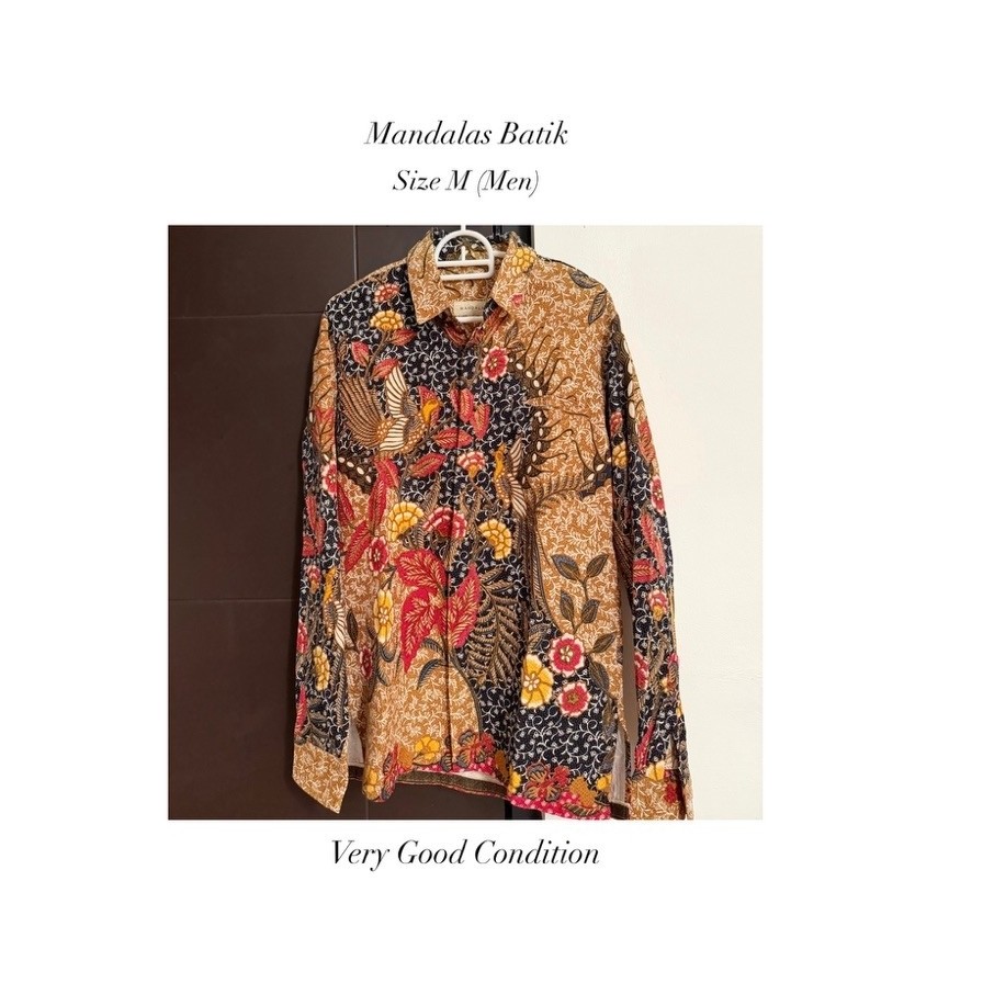 PRELOVED MANDALAS BATIK MEN
