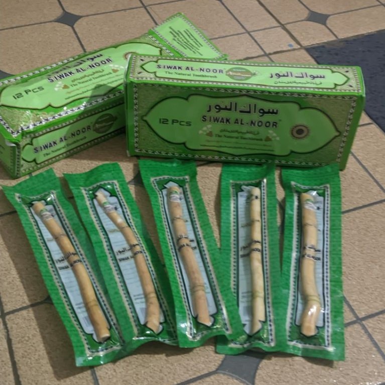 Siwak - Siwak Muda An-Noor - Siwak Segar