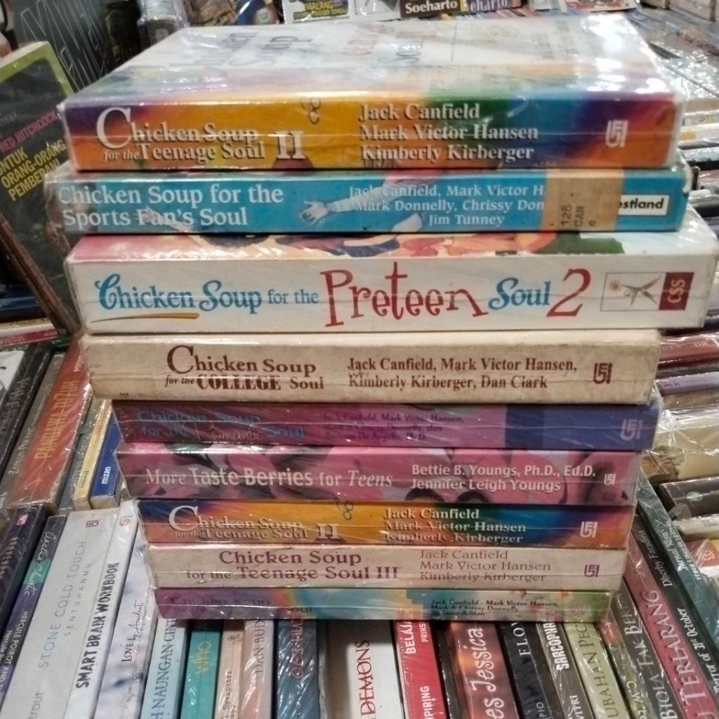 OBRAL BUKU NOVEL ORIGINAL
